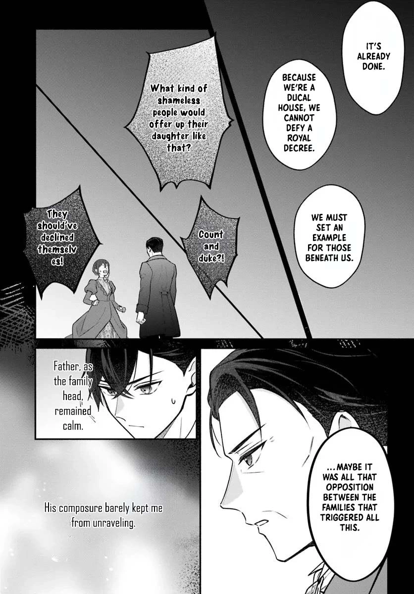 I Told My Political Marriage Husband "You Don't Have to Love Me," and That's When the Spoiling Began Chapter 9 Page 13